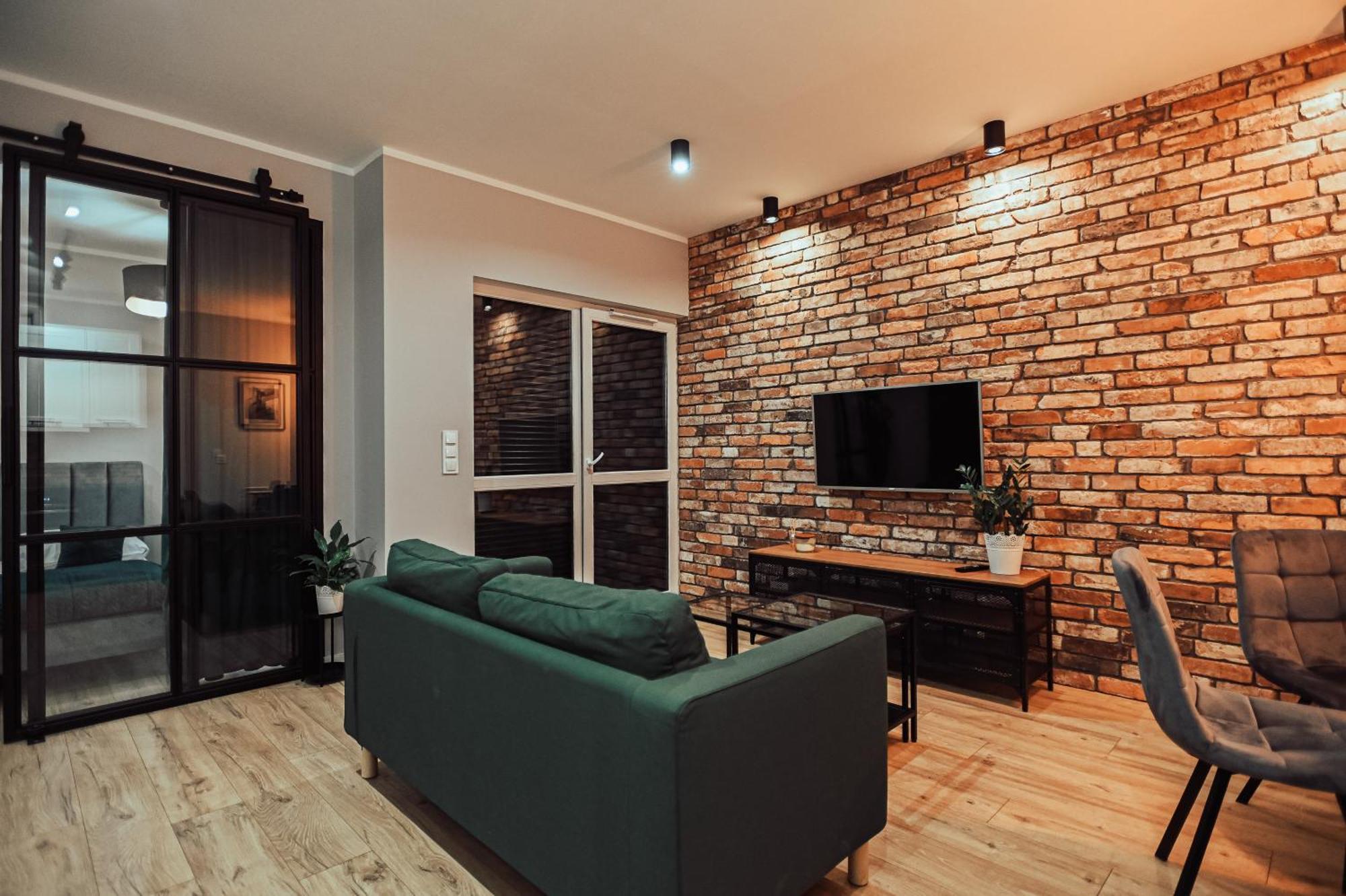 Loft Luxury Apartment & Parking Leszno  Exterior photo